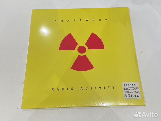 Винил Kraftwerk - Radio-Activity в наличии