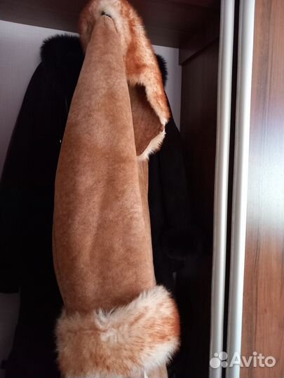 Дубленка женская