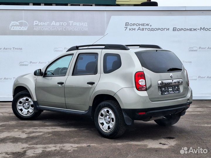 Renault Duster 1.6 МТ, 2014, 136 418 км