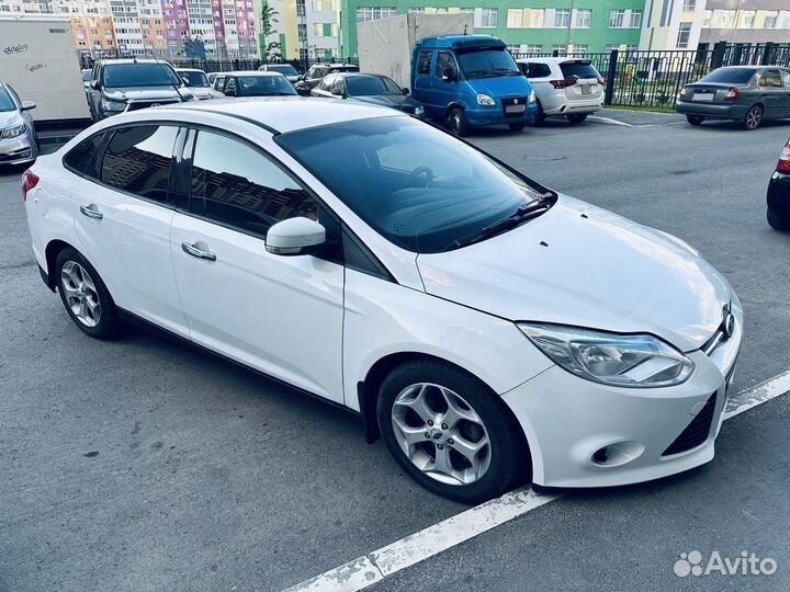 Ford Focus 1.6 МТ, 2012, 184 000 км