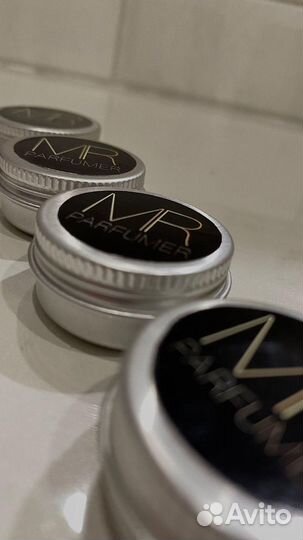 Твердые духи