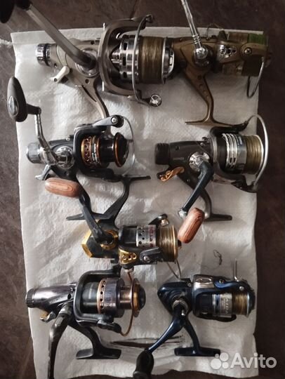 Продам катушки