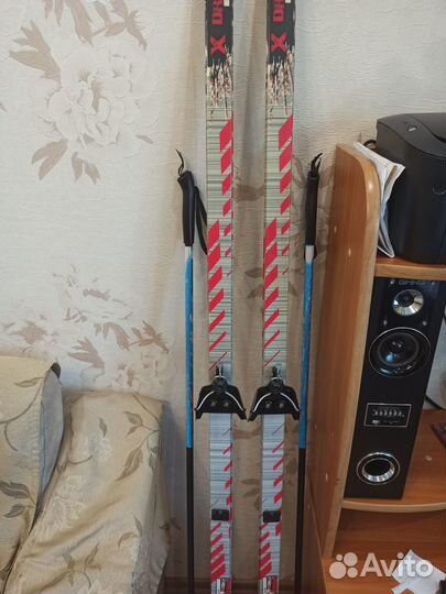Лыжи с ботинками 42 размер
