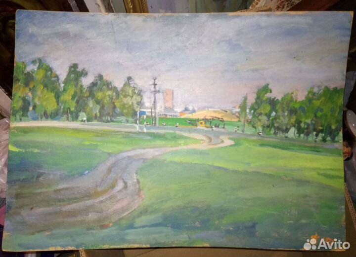 Картина Филатов А.А. 