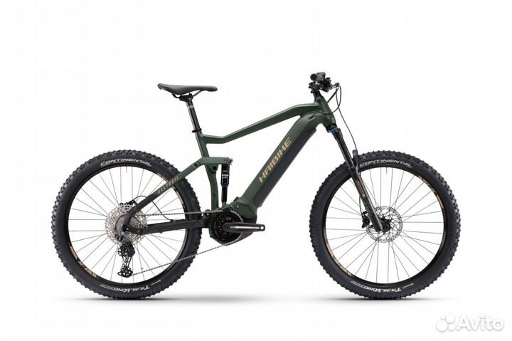 Электровелосипед haibike alltrail 4 27.5 арт.45004