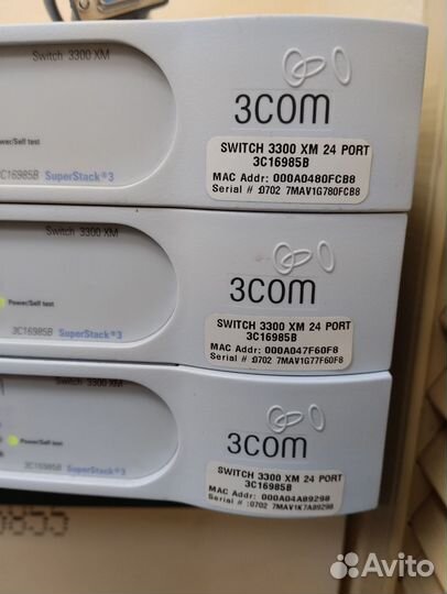 Коммутатор 3COM Super Stack 3 Switch 3300 XM