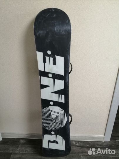 Сноуборд 140 bone комплект + крепы + боты
