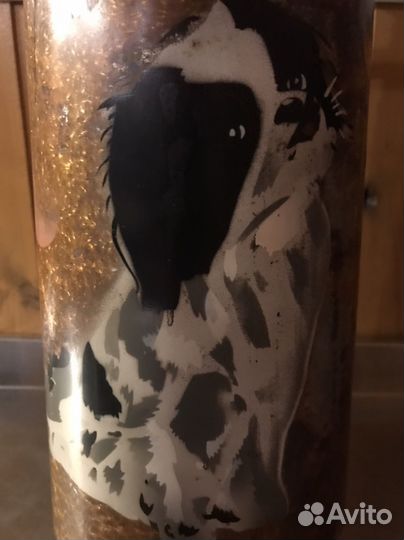 Термос с помпой