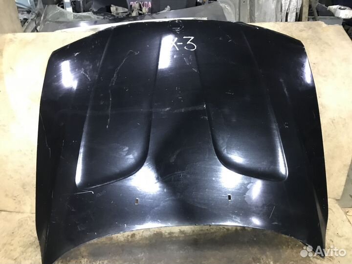 Капот бмв Х3 Ф25 BMW X3 F25 и X4 F26 с дефектом