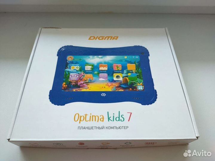 Планшеты Digma