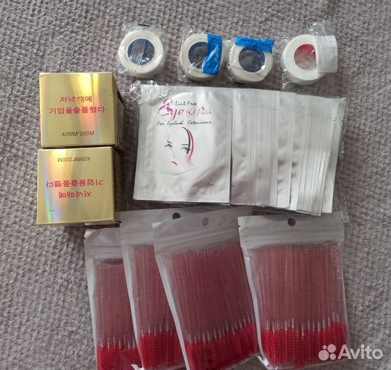 Составы для ламинирования ресниц