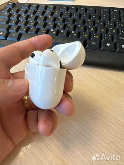 Беспроводные наушники apple airpods 3