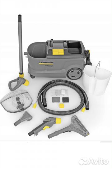 Аренда моющего пылесоса Karcher puzzi 10/1