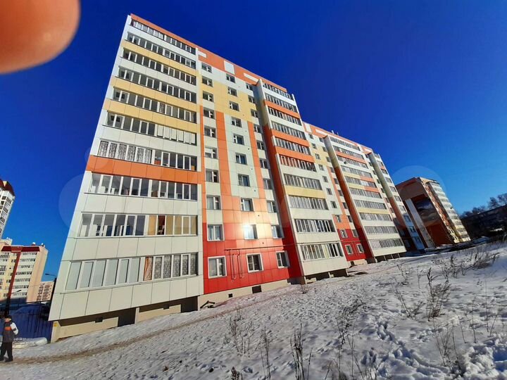 Комната 19 м² в 2-к., 9/10 эт.