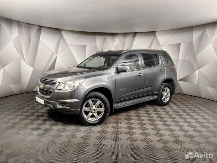 Chevrolet TrailBlazer 2.8 AT, 2013, 76 589 км