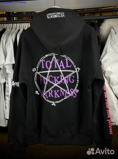 Худи Vetements Total Fucking Darkness (Арт.60087)