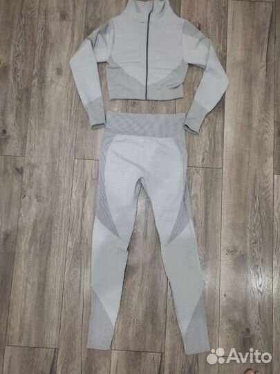 Костюм спортивный для фитнеса комплект