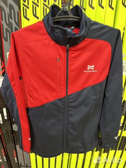 Разминочный лыжный костюм NordSki Premium