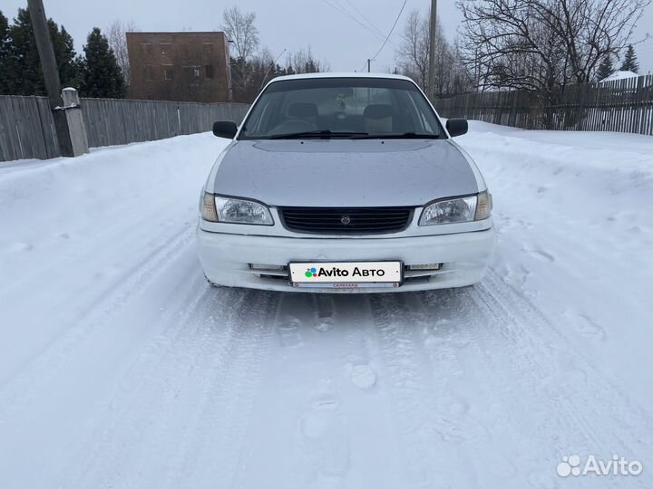 Toyota Corolla 1.3 AT, 1999, 304 000 км