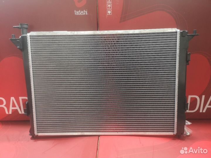 Радиатор двс tadashi TD-036-20066 на Hyundai Santa