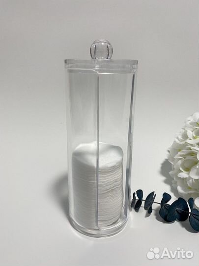 Органайзер для хранения ватных дисков