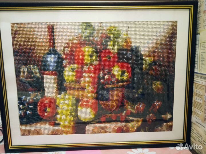 Картины алмазная мозаика 30*40