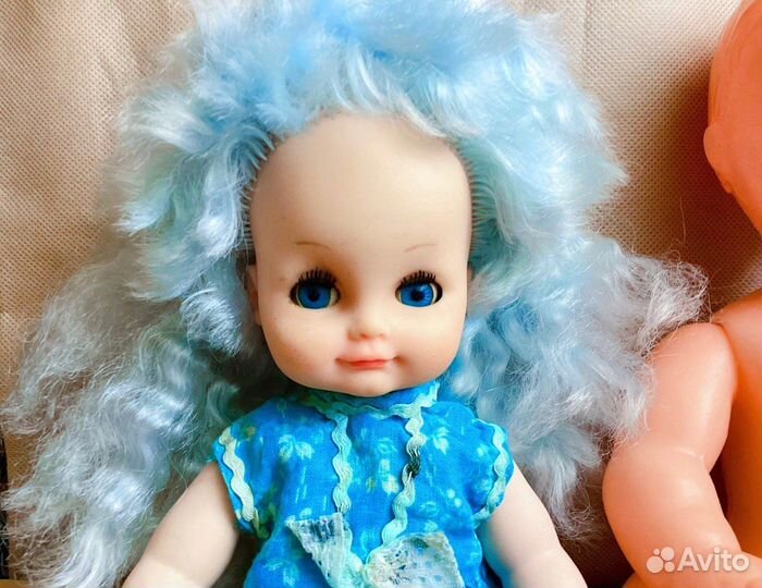 Лот. Кукла. Пупс. Горьковские