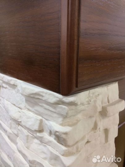 Электрокамин под камень 