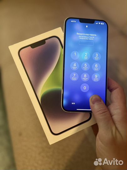 iPhone 14 Plus, 128 ГБ