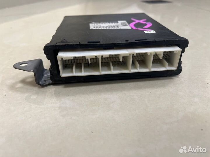 Блок управления двигателем Toyota Duet