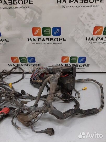 Проводка двигателя Jaguar Xf X250 AJ126 2013