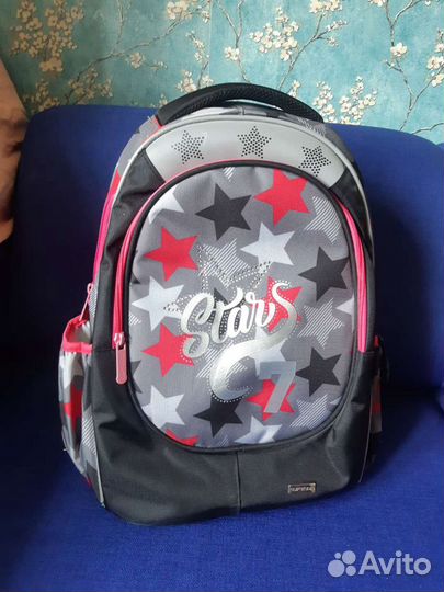 Рюкзак школьный для девочки новый