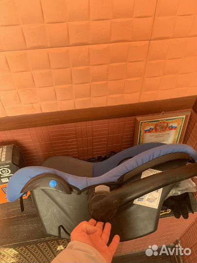 Детское автолюлька от 0