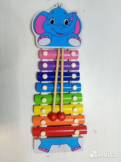 Ксилофон детский
