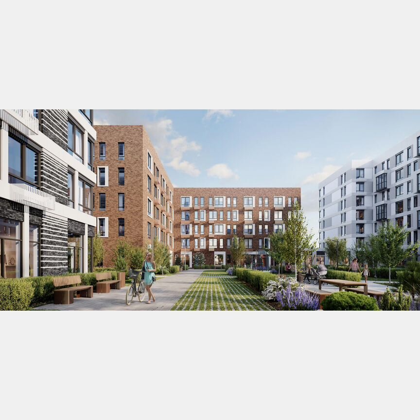 1-к. квартира, 43,9 м², 4/7 эт.