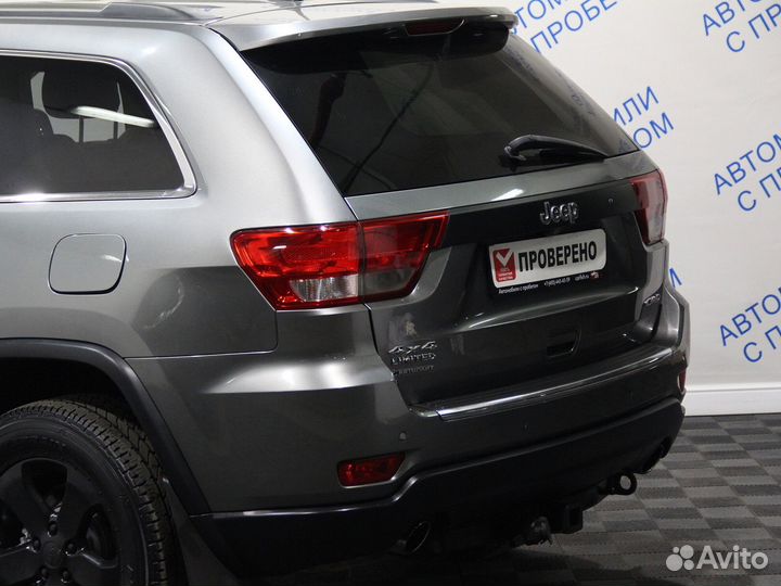 Jeep Grand Cherokee 3.0 AT, 2012, 158 919 км