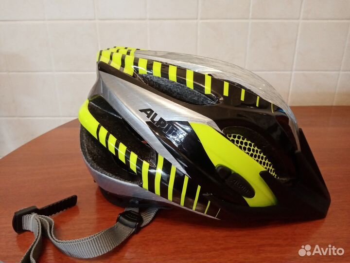 Велошлем детский alpina FB JR 2.0 50-55см