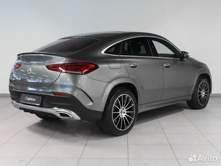 Mercedes-Benz GLE-класс Coupe 2.9 AT, 2020, 37 206 км