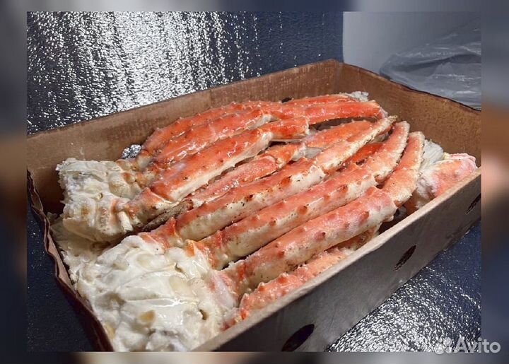 Краб Камчатский, конечности