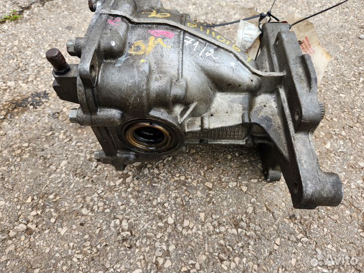 Kia Sportage 3 Tuson Задний редуктор