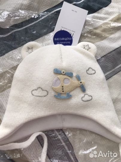 Шапка зимняя новая Matherkare
