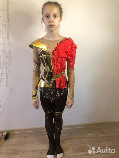 Купальник для гимнастики 146-152