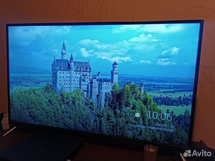 Телевизор hyundai 43 4k HDR