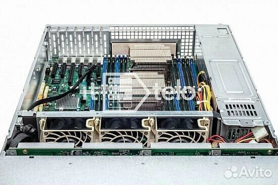 Сервер Supermicro 6029P REF