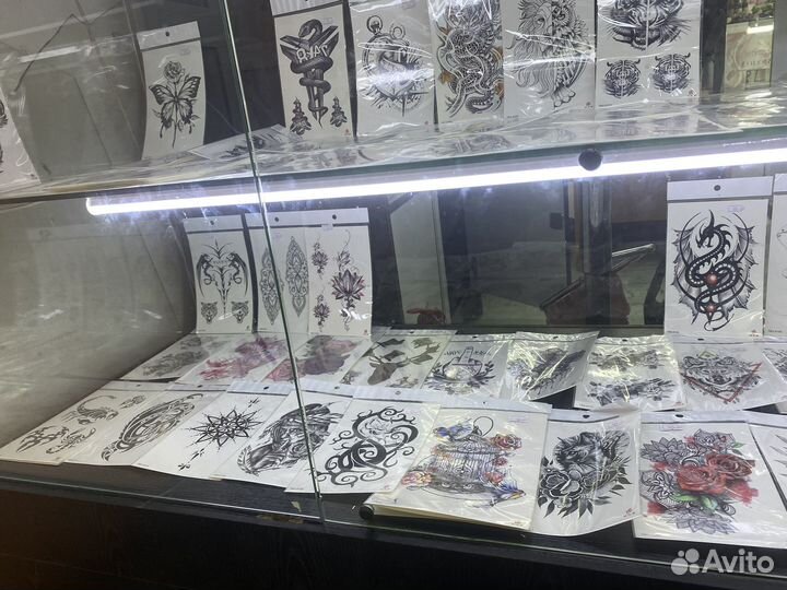 Переводные тату