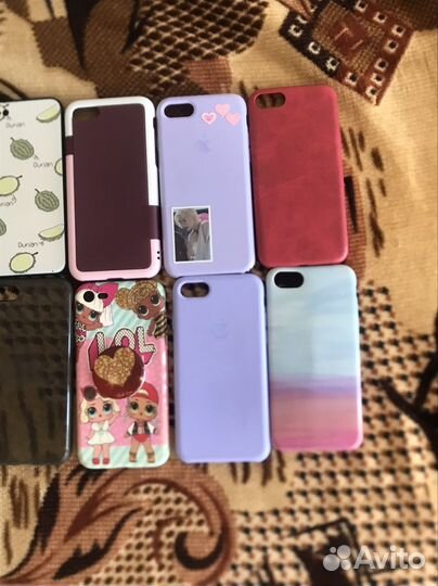 Аксессуары чехлы на iPhone 7