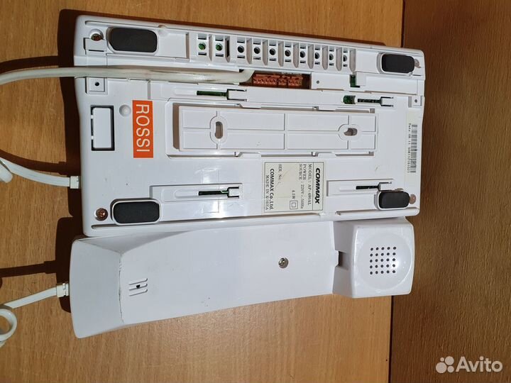 Commax AP-480AL трубка домофона аудио