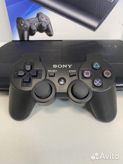 Sony PS3 SuperSlim 500gb Прошитая
