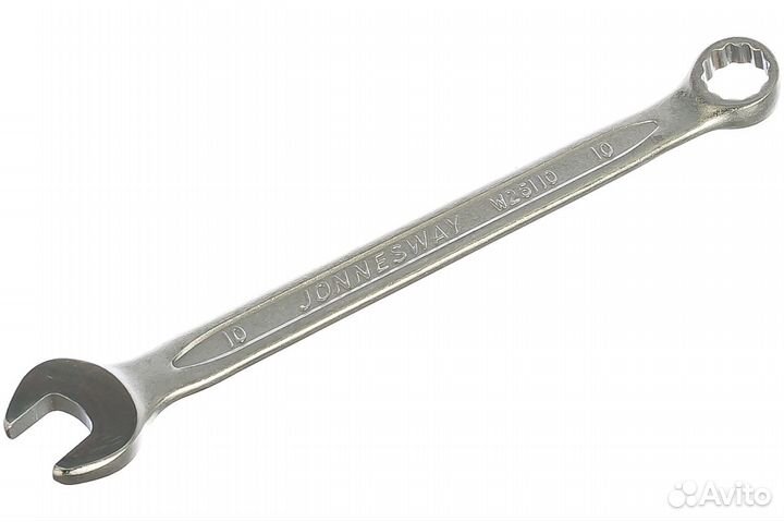 Комбинированный ключ Jonnesway 10 х 10 мм W26110