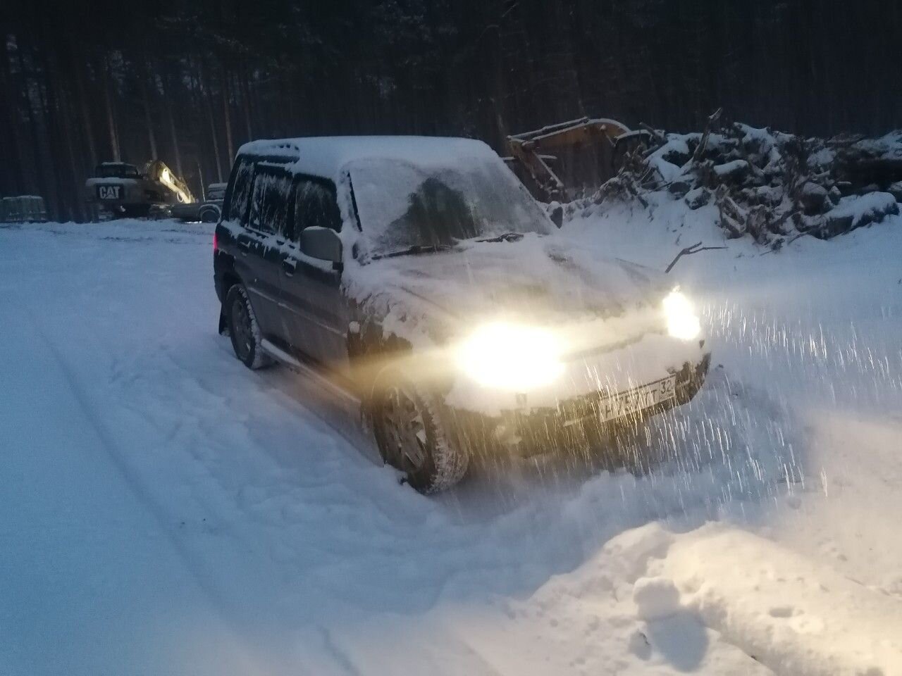 Mitsubishi Pajero Pinin: фото владельца